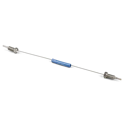 SecurityLINK ET SS 254µm ID, 150mm Length with 10-32 Fittings, Ea