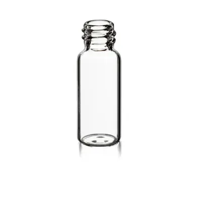 Verex Vial, 8mm Screw, 2mL, Clear 33, No Patch, 1000/Pk