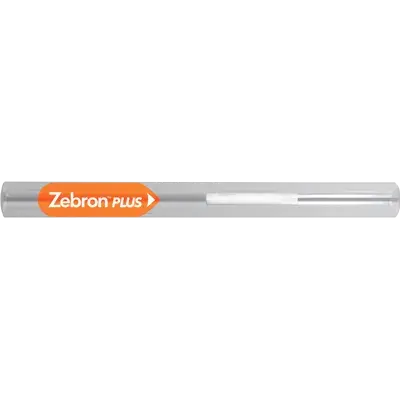 Zebron Plus Liner for Agilent & Thermo, 2mm ID Straight Wool in Middle, 5/Pk