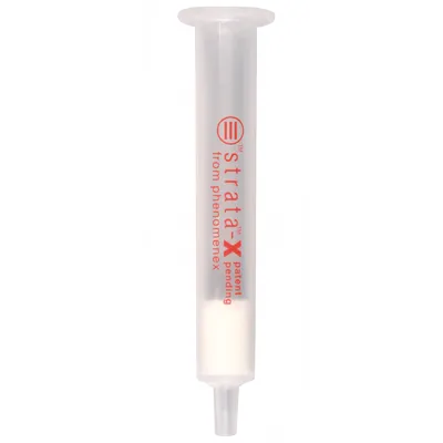 Strata Scx Strata-X 33 µm Polymeric Reversed Phase, 30 mg / 1 mL, Tubes, 100/Pk ...