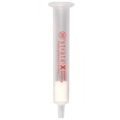 Strata-X 33 µm Polymeric Reversed Phase, 30 mg / 3 mL, Tubes, 50/Pk