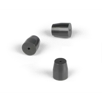 GC Ferrules, Vespel/Graphite (60/40%), 1/16in to 0.5mm ID, 10/Pk