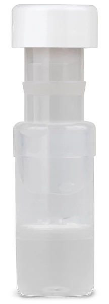 Verex filter vial