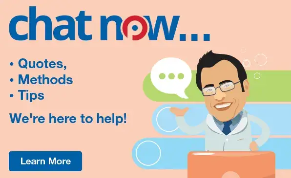 Chat Now Pop Up