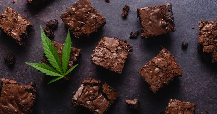 How to make cannabis brownies