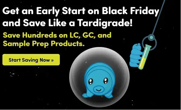 Tardigrade black friday