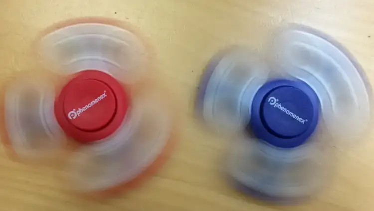 Fidget spinners