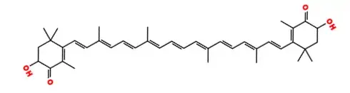 Synthetic astaxanthin