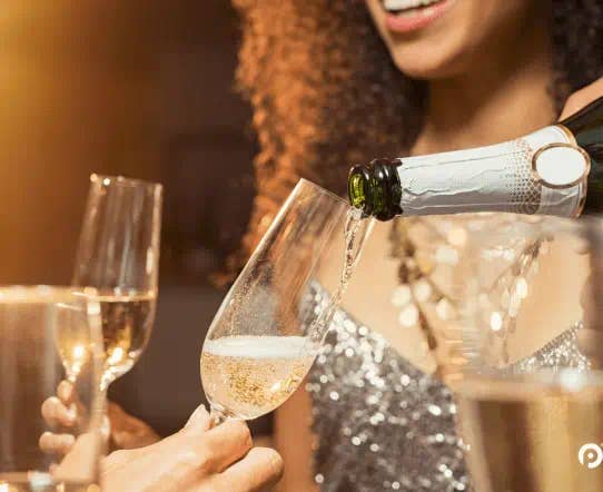 The Science Behind Champagne Bubbles: What Makes Them Pop