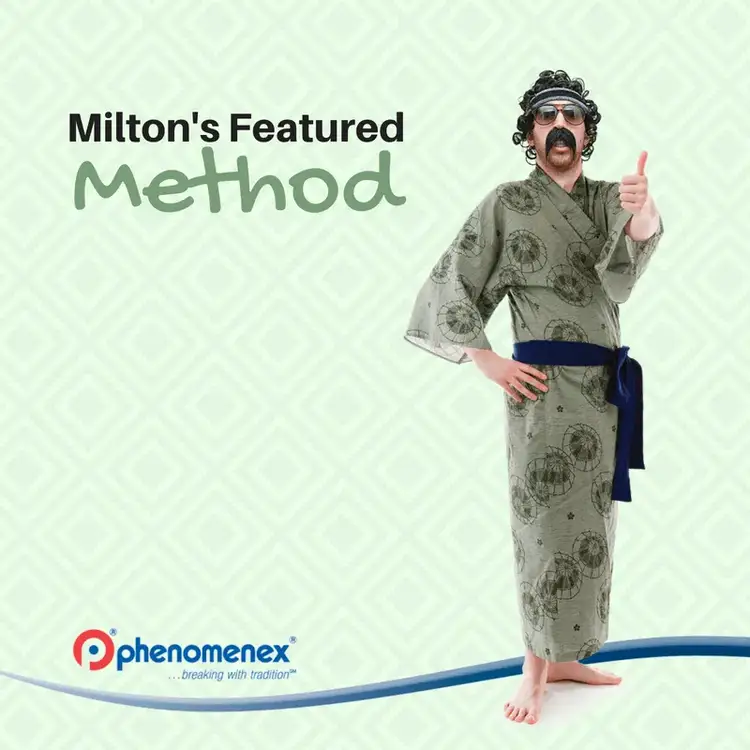 Miltons featured method