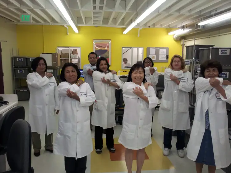 Lab exercise at phenomenex