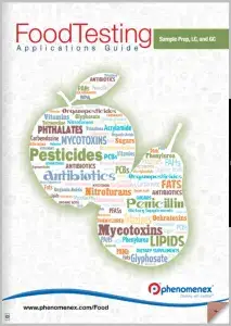 Food testing applications guide