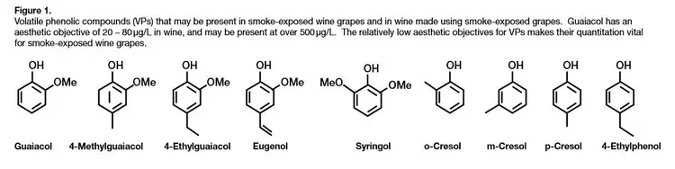 smokey wine