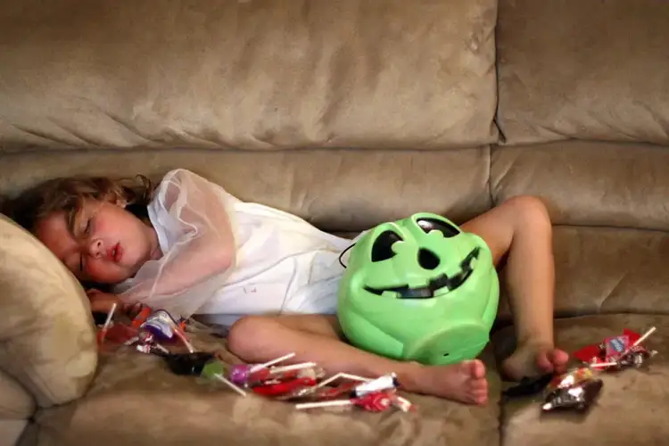Halloweenaftermath