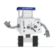 The Presston 1000 is an pneumatic positive pressure manifold that is perfect for sample prep set-up