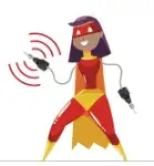 SecurityLinks allow for secure column connection, complete with an audible CLICK