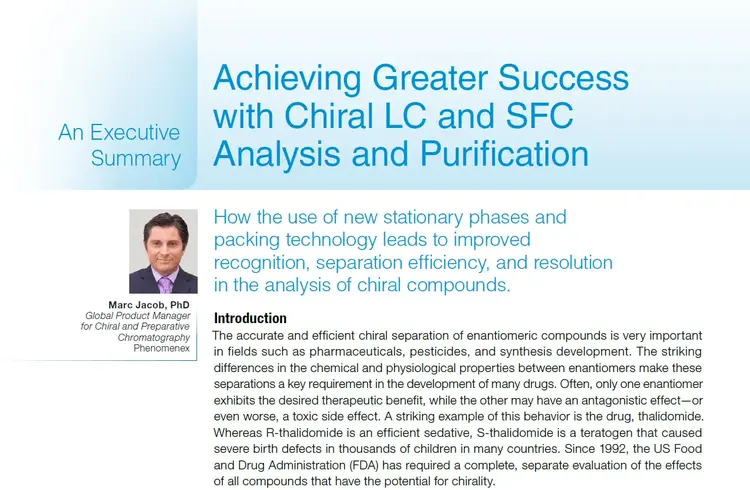 chiral analysis