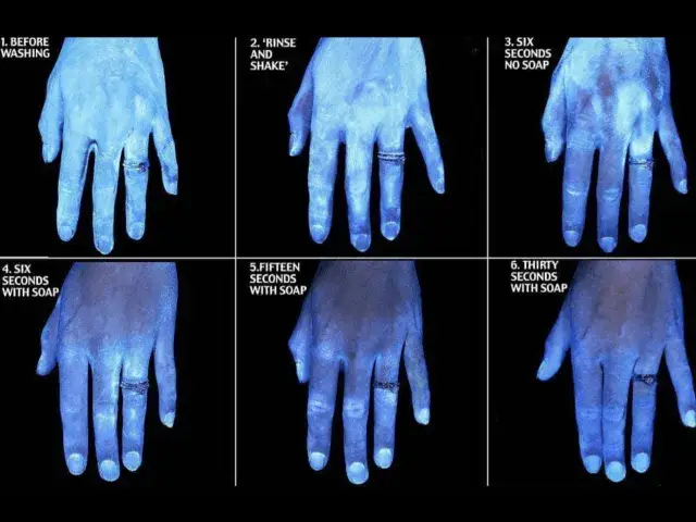 Handwashing