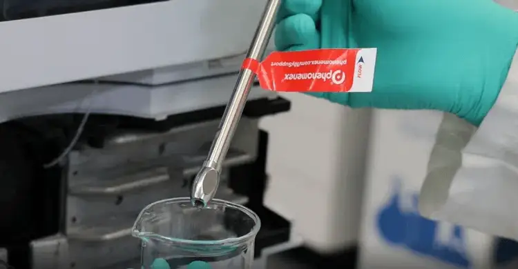 HPLC column