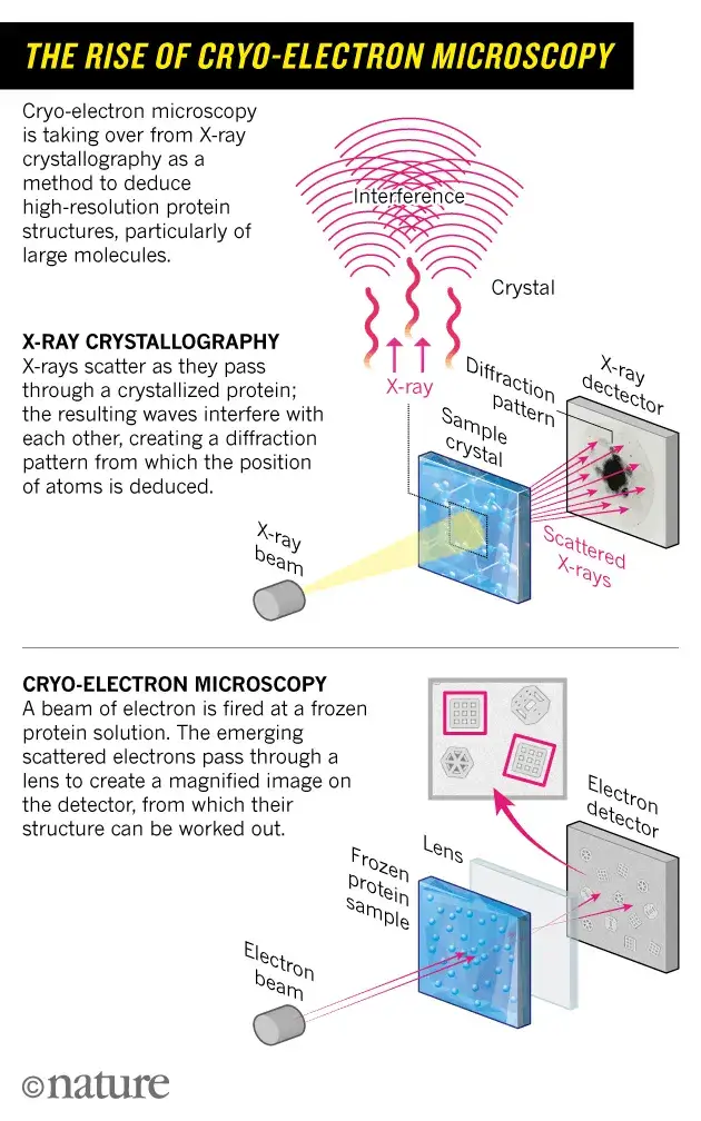 Cryo electron