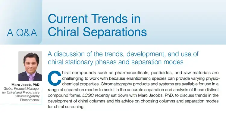 Chiral separation