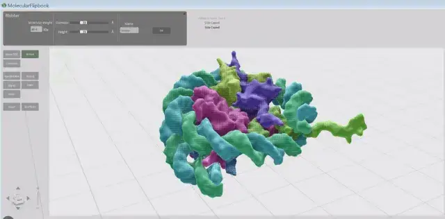 Molecular flipbook designed by Janet Iwasa