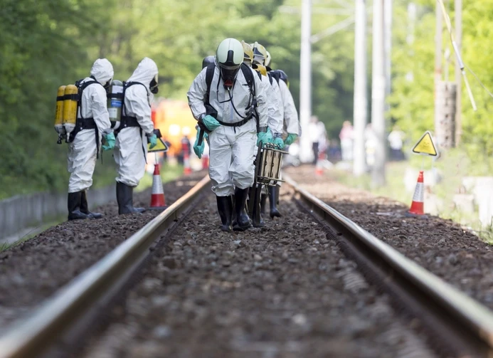 vinyl chloride chemical spill