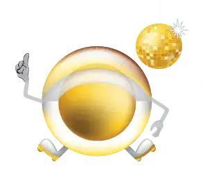 gold ball