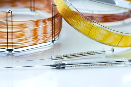 Components of gas chromatography