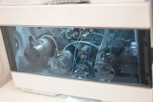 Ion exchange chromatography