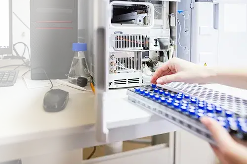 Particle size in chromatography