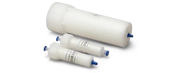 Flash chromatography column