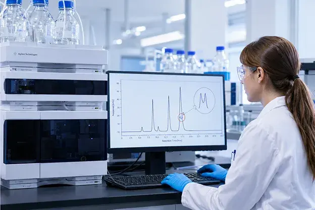 maintenance and care of HPLC columns