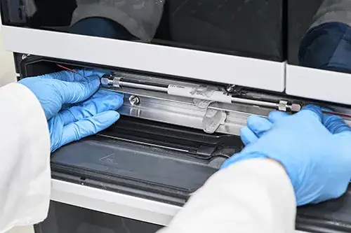 HPLC column