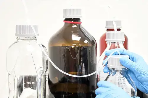 Mobile phase in chromatography