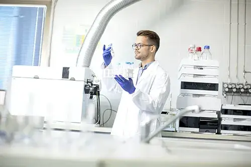HPLC testing
