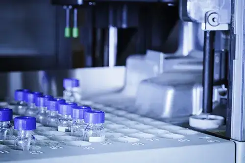 Protein purification by HPLC