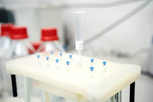 Dispersive Solid-Phase Extraction for QuEChERS Cleanup