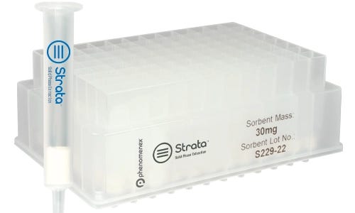Solid Phase Extraction (SPE) Columns & Cartridges | Phenomenex
